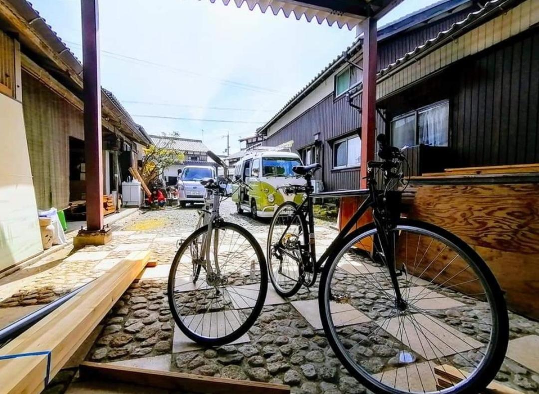 静かに過ごす古民家ステイ Staying Quietly In Renovated House Takashima Екстериор снимка